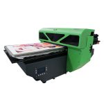 Stampante flatbed DTG digitale A2 T-shirt stampante flatbed 8 colori DX5 per stampante WER-D4880T