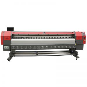 stampante eco solvente dx7 head 3.2m stampante per banner flex digitale, stampante in vinile WER-ES3202